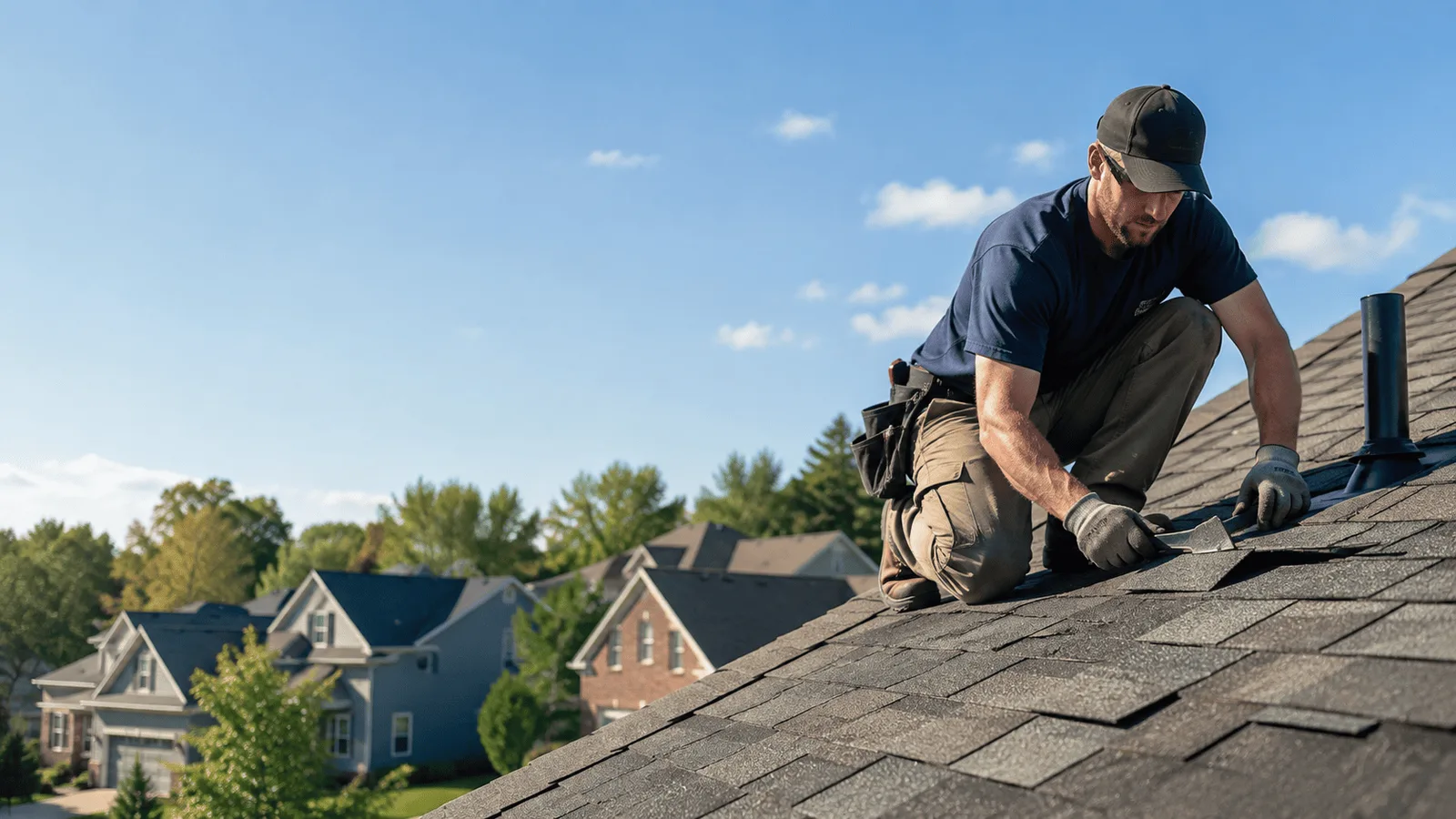 Roof Leak Repair in Porter, TX near me